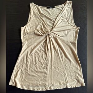 Express Twist Front Top - cream s/m